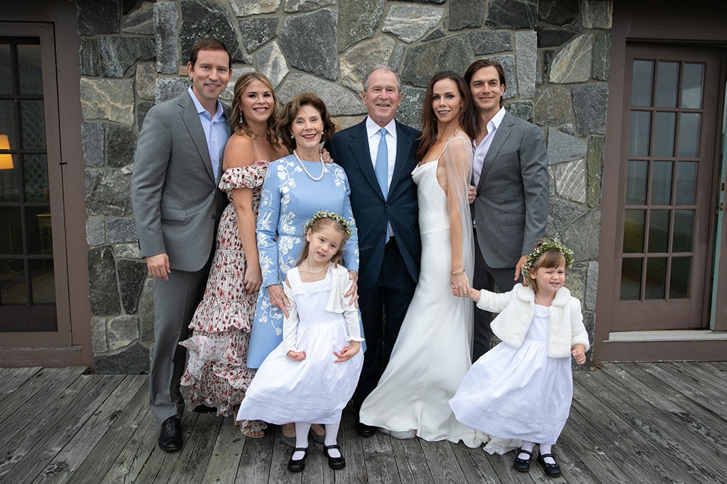 Barbara Bush and More Famous Brides in Vera Wang Wedding Gowns - E