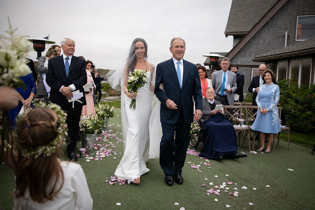 Barbara Bush, Wedding, Family