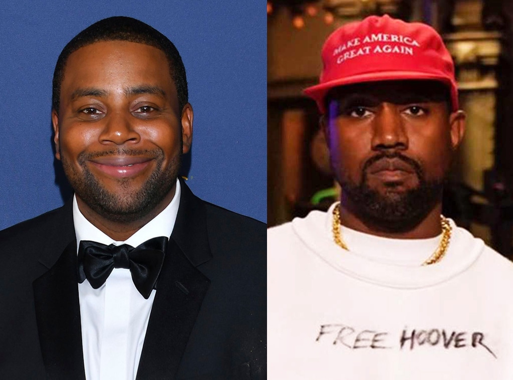 Kenan Thompson, Kanye West, SNL