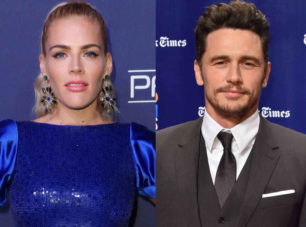 Busy Philipps, James Franco
