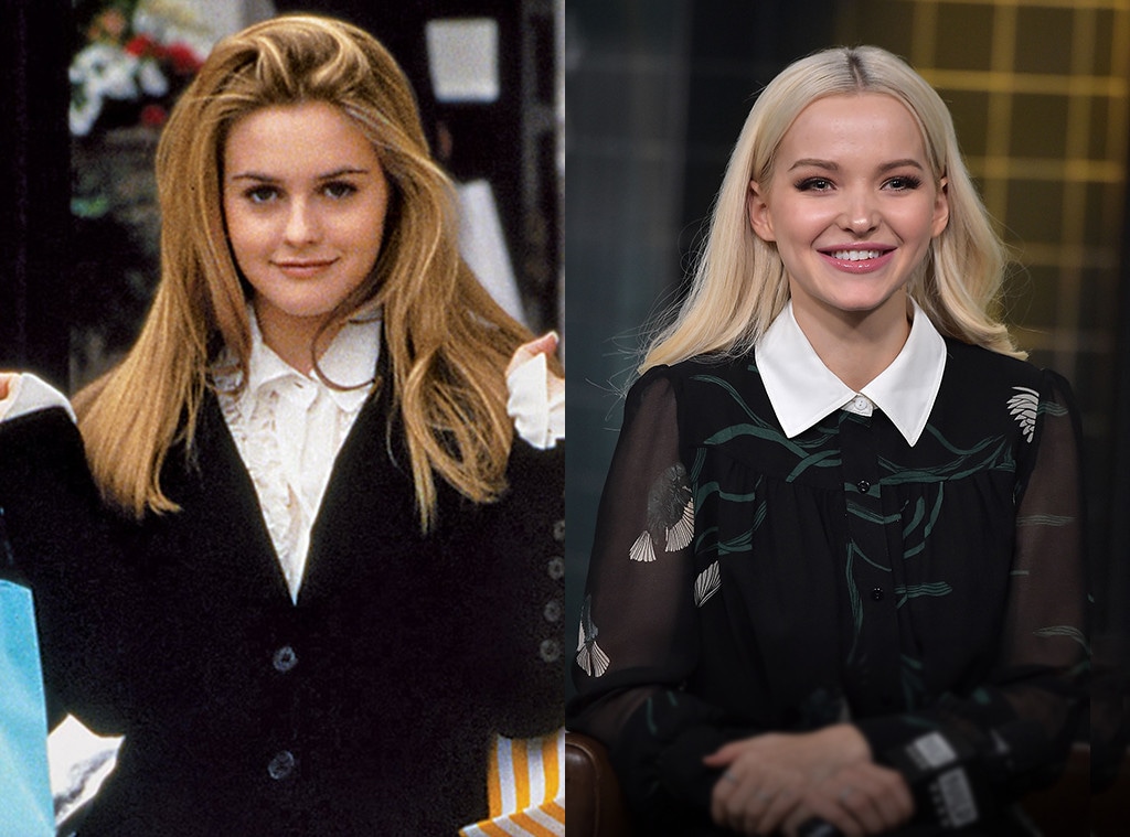 Clueless, Alicia Silverstone, Cher, Dove Cameron