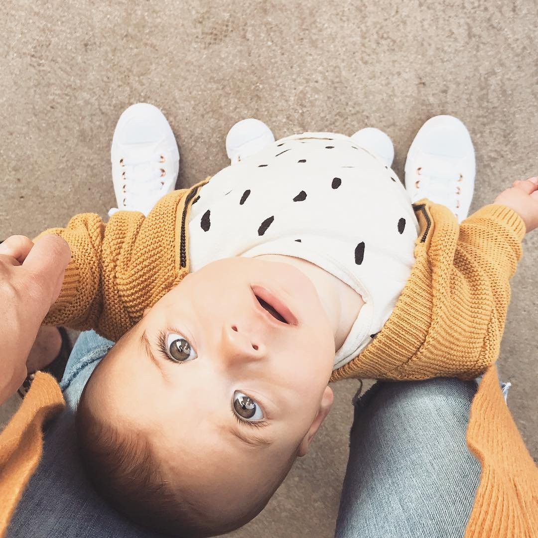 Lauren Conrad's 3-month-old son dressed up as a lamb is the cutest