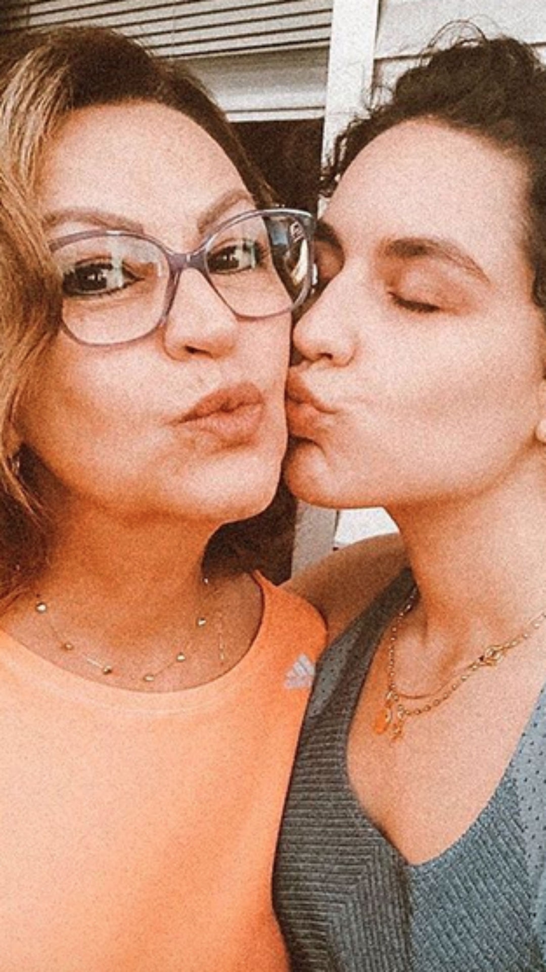 Kéfera, mãe, Instagram
