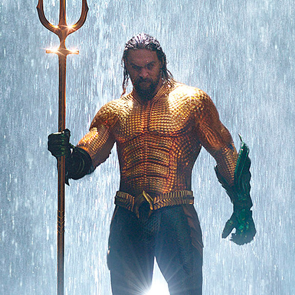 Jason Momoa's Aquaman Wax Figure Will Make You Do a Double 