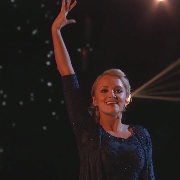 Watch Evanna Lynch Dance To The Harry Potter Theme On DWTS | E! News ...