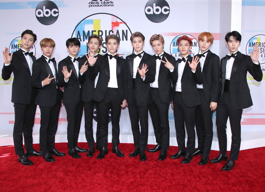 NCT 127, 2018 American Music Awards, 2018 AMA's