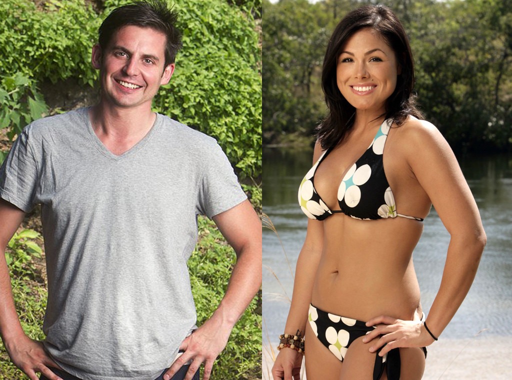 Survivor Couples, David Murphey, Carolina Eastwood