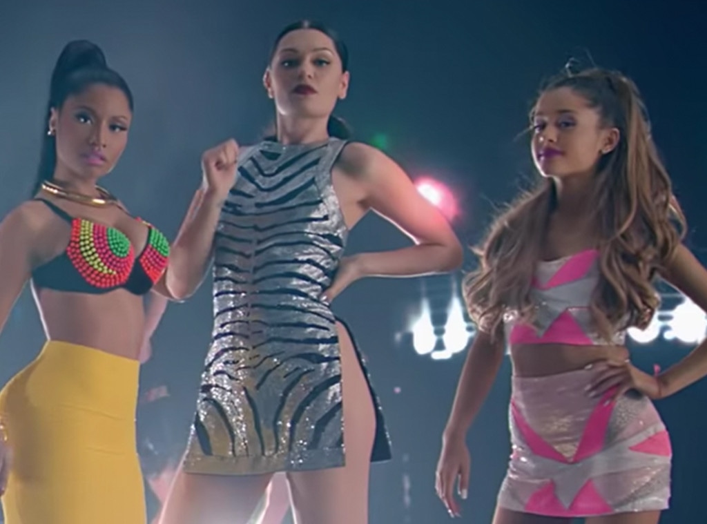 Ariana Grande Is So Over Bang Bang E Online Ariana Grande Is So Over Bang Bang E Online