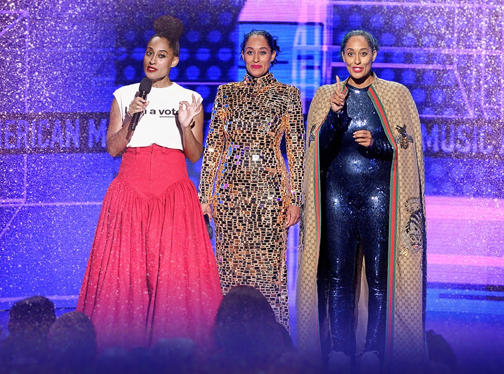 Tracee Ellis Ross, 2018 American Music Awards, Outifts