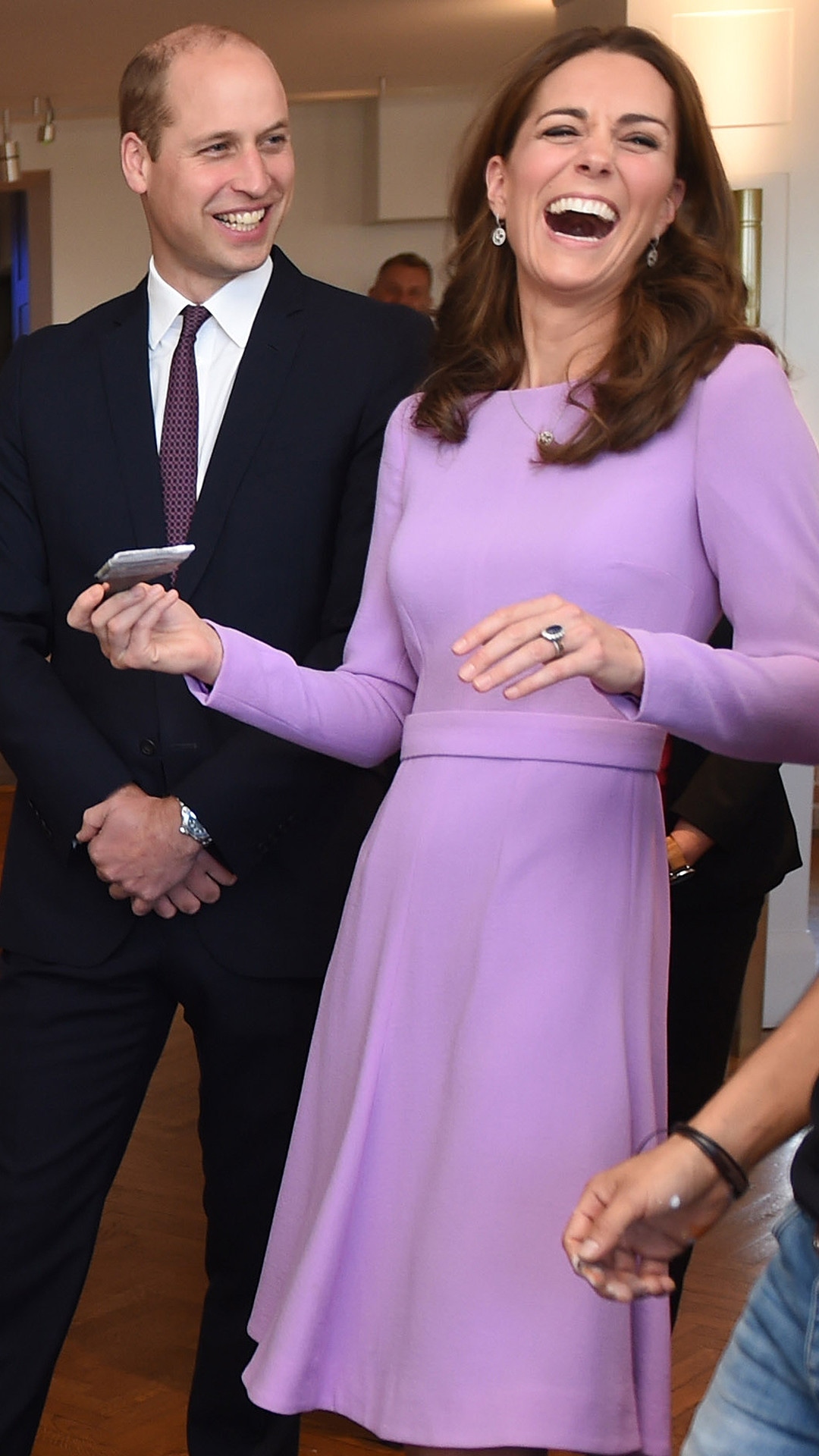 Kate Middleton, Prince William, Mental Health Summit, Painting