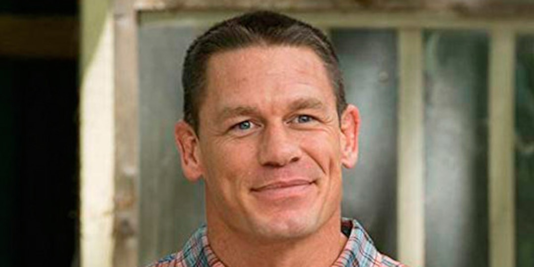 John Cena Is ''Embracing the Uncomfortable'' With His New Hairstyle - E!  Online