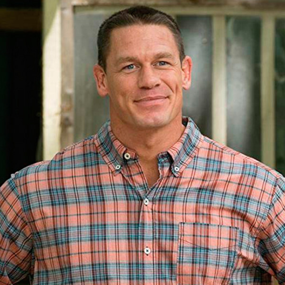 John Cena Is ''Embracing the Uncomfortable'' With His New Hairstyle - E!  Online