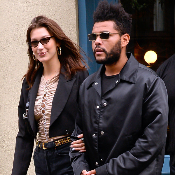 Bella Hadid, The Weeknd