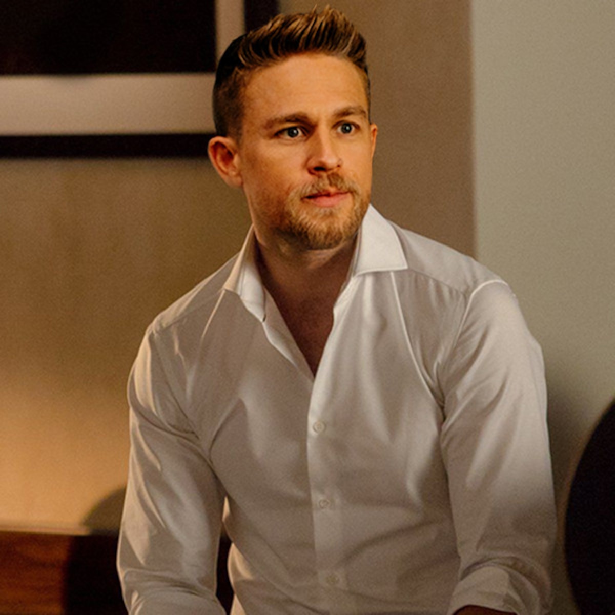 Remember When Charlie Hunnam Was Christian Grey E Online Remember When Charlie Hunnam Was Christian Grey E Online