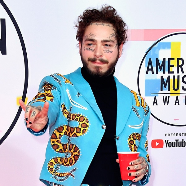 Inside Post Malone s Daring and One of a Kind Style Transformation