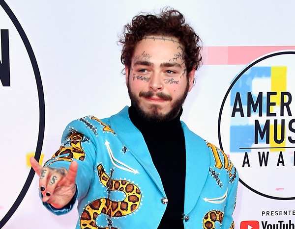 The Secrets Behind Post Malone's Most Daring Looks | E! News