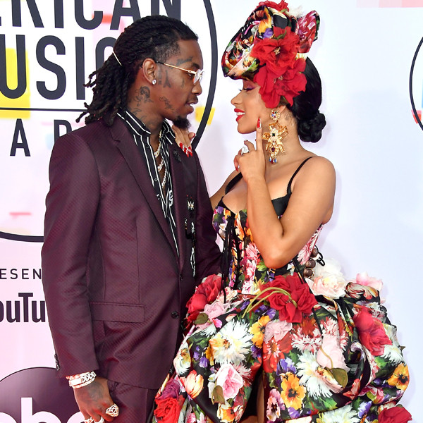 Offset, Cardi B, 2018 American Music Awards, 2018 AMA's