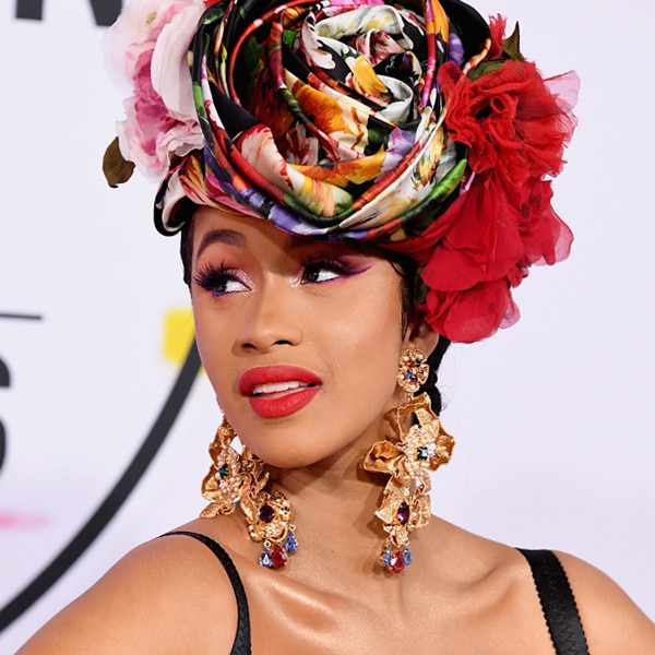 Cardi B Thanks Baby Kulture During 2018 AMAs Acceptance Speech