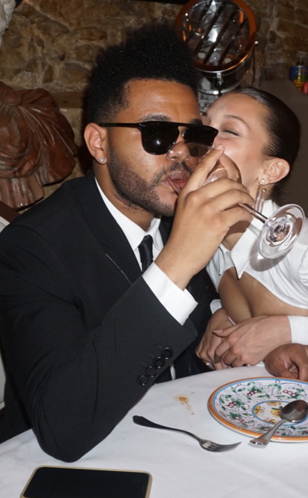 Bella Hadid, The Weeknd