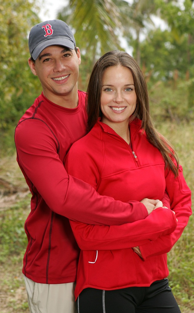 Rob Mariano, Amber Brkich, Survivor Couples