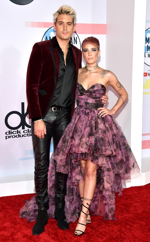 G-Eazy, Halsey, 2018 American Music Awards, 2018 AMAs