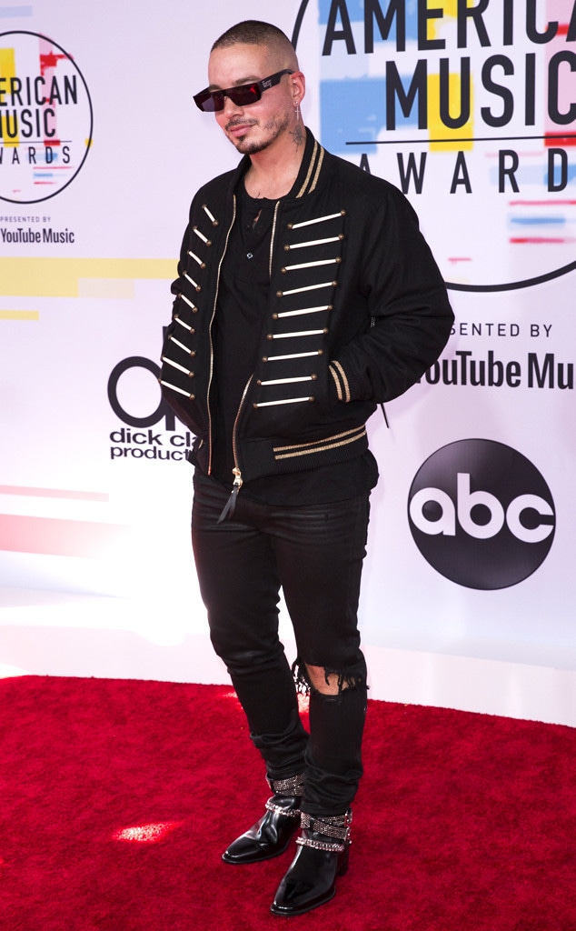 J Balvin, 2018 American Music Awards, 2018 AMA's