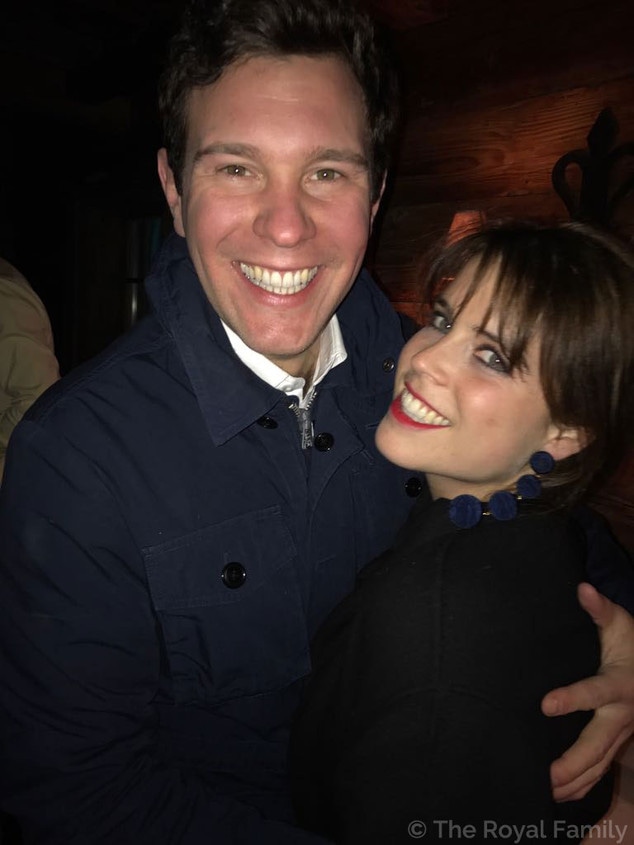 Princess Eugenie of York, Jack Brooksbank