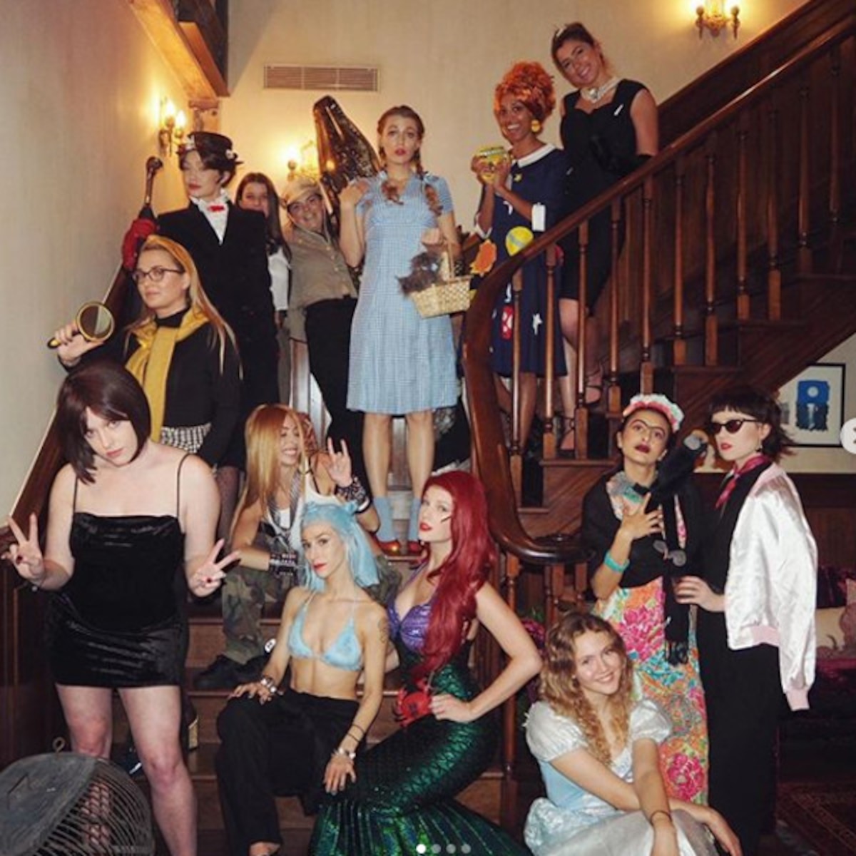 Taylor Swift's New Year's Eve Costume Party Will Give You Serious FOMO