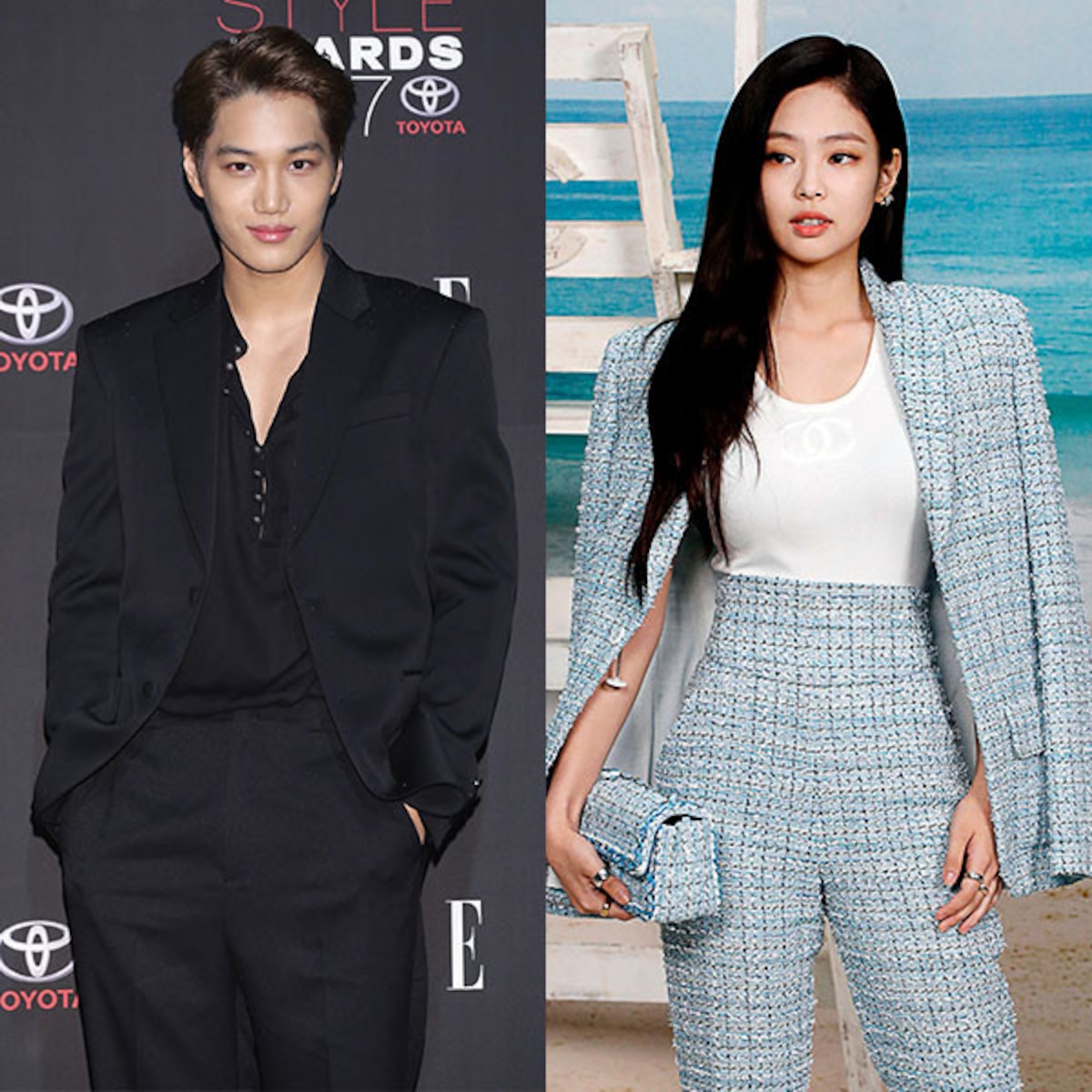 Just In Exo S Kai And Blackpink S Jennie Have Broken Up E Online Ap
