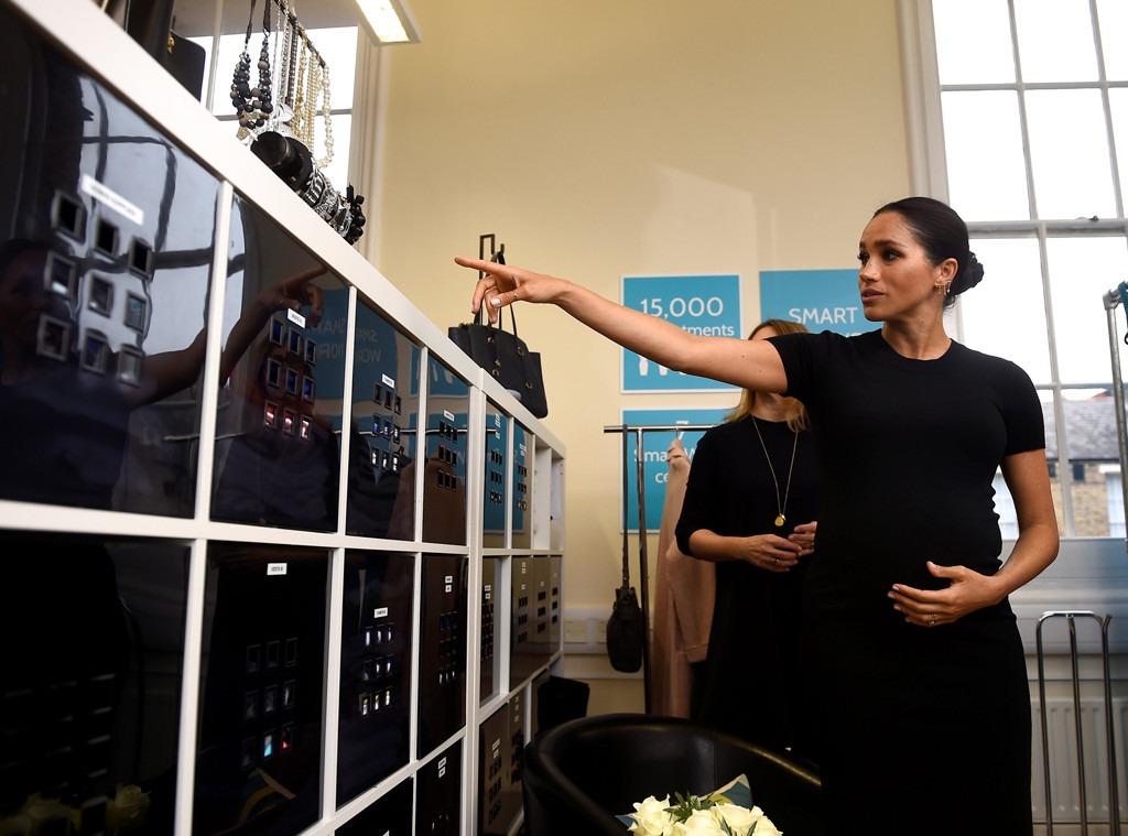 Meghan Markle, Smart Works Visit