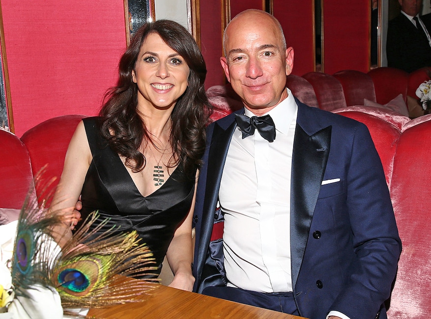 Jeff Bezos, Mackenzie Bezos, 2017