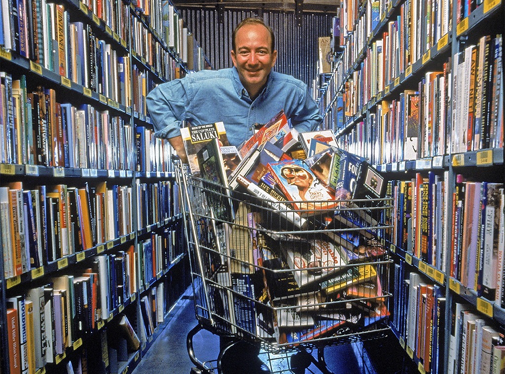 Jeff Bezos, Amazon Portrait, 1998