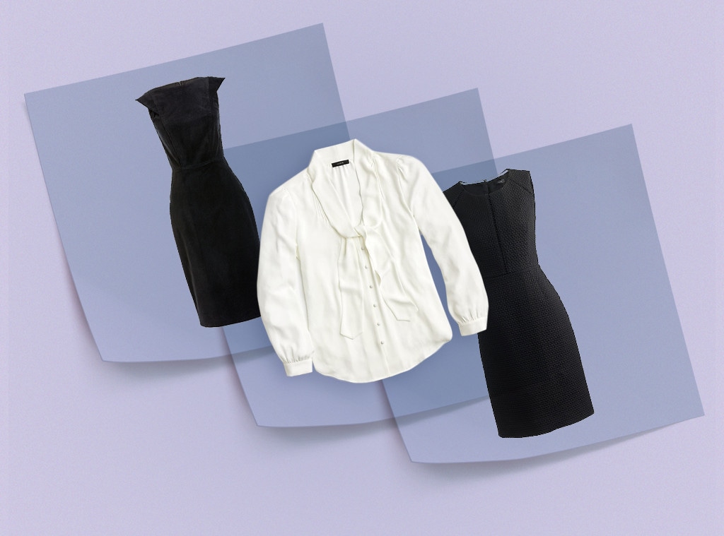 E-Comm: Closet Staples for the Career Woman