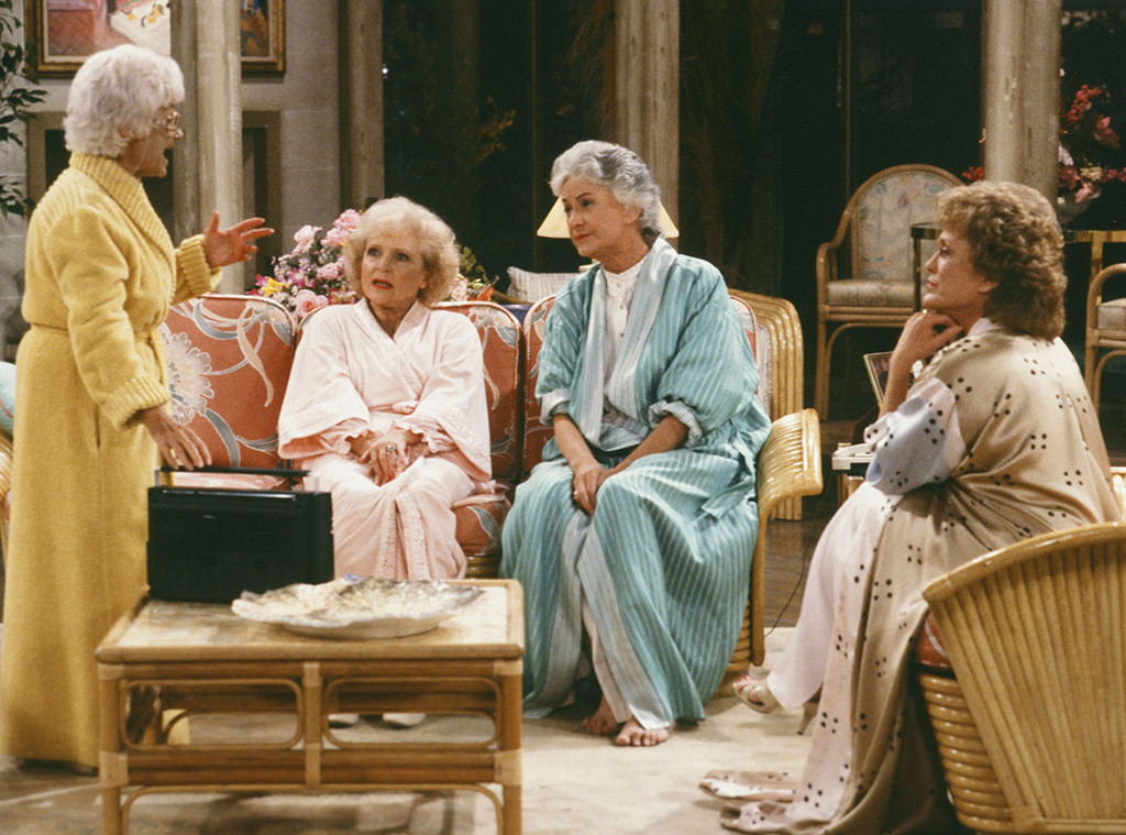 The Golden Girls From Betty White S Best Roles E News