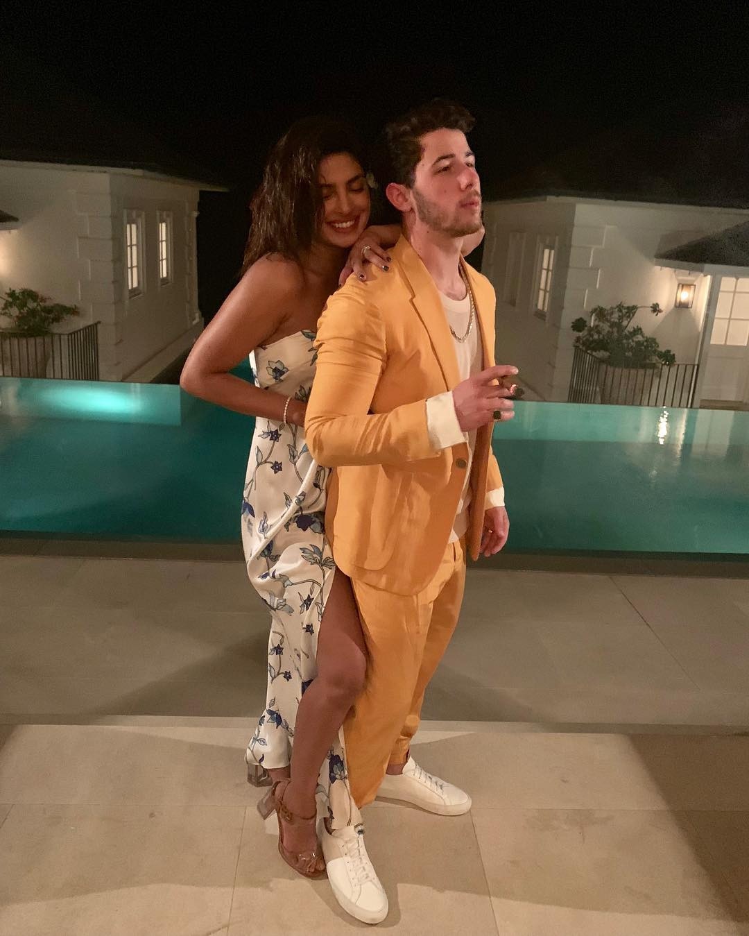 Nick Jonas, Priyanka Chopra