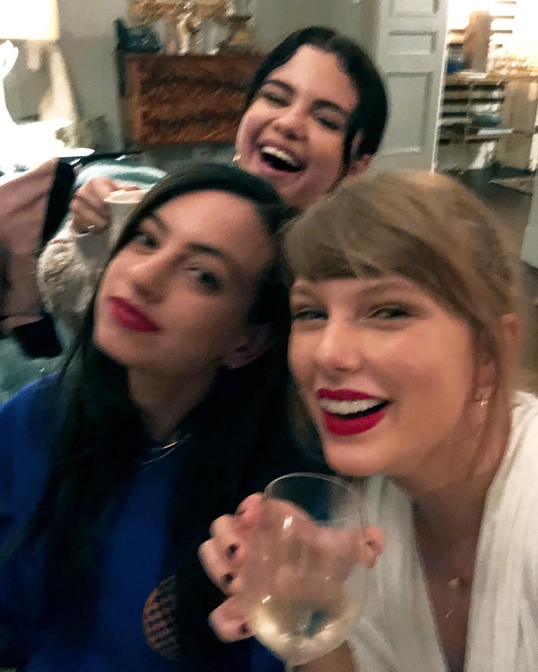 Selena Gomez, Taylor Swift, Cazzie David