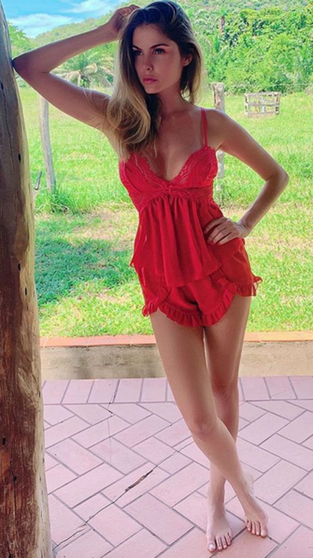 Bárbara Evans, Instagram
