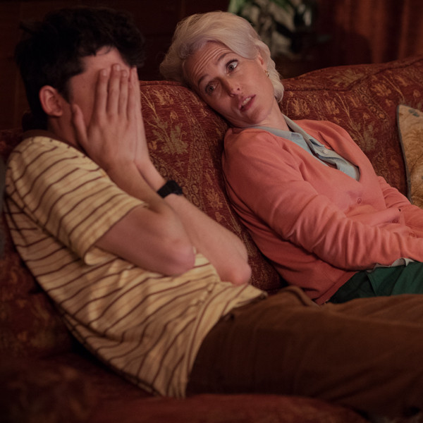 gillian anderson sex doll Sex Education Season 4: Gillian Anderson Teases Bringing Jean Milburn to  Life main image 1