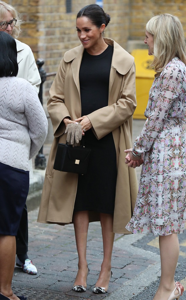 Meghan Markle, Outfit, Smart Works Visit