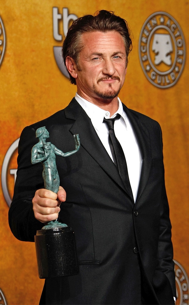 Sean Penn from Flashback: Relive the 2009 SAG Awards | E! News