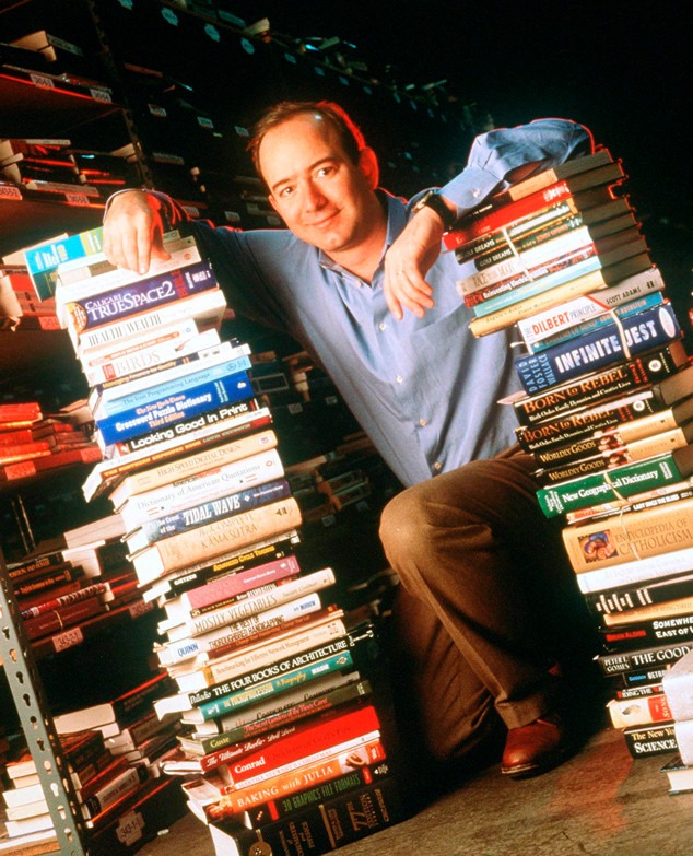 Jeff Bezos, Amazon Portrait, 1997