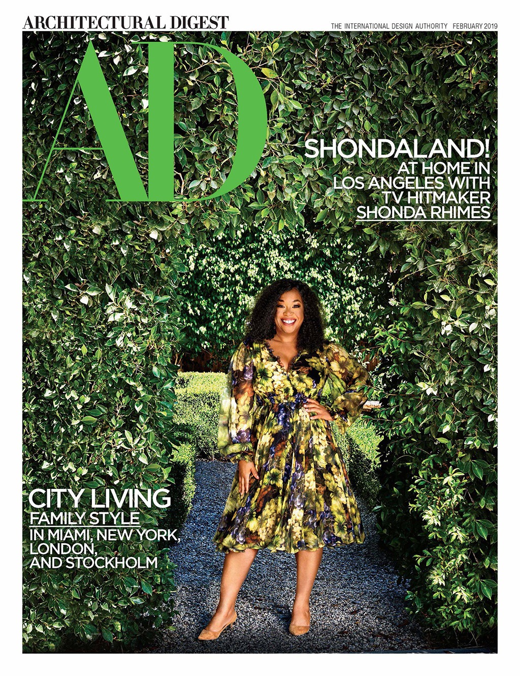 Shonda Rhimes, Architectural Digest