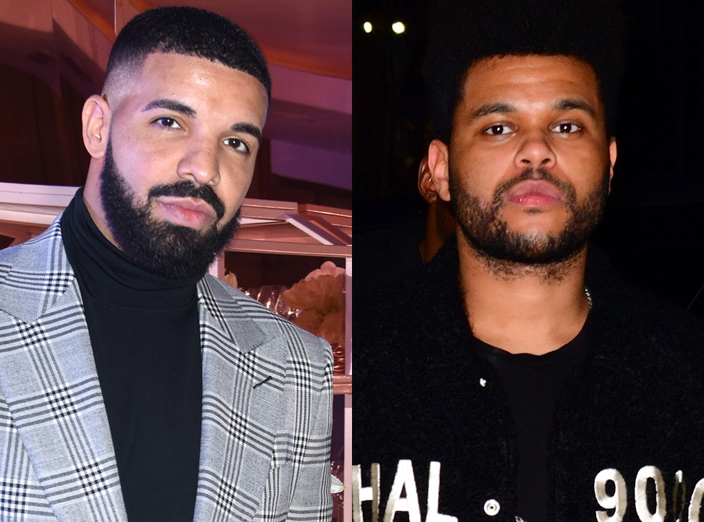 Drake, The Weeknd, Abel Tesfaye