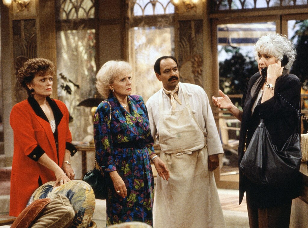 Betty White, The Golden Place