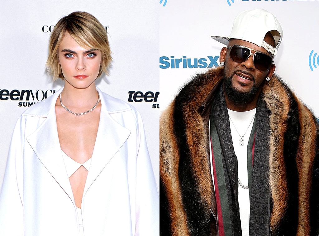 Cara Delevingne, R. Kelly