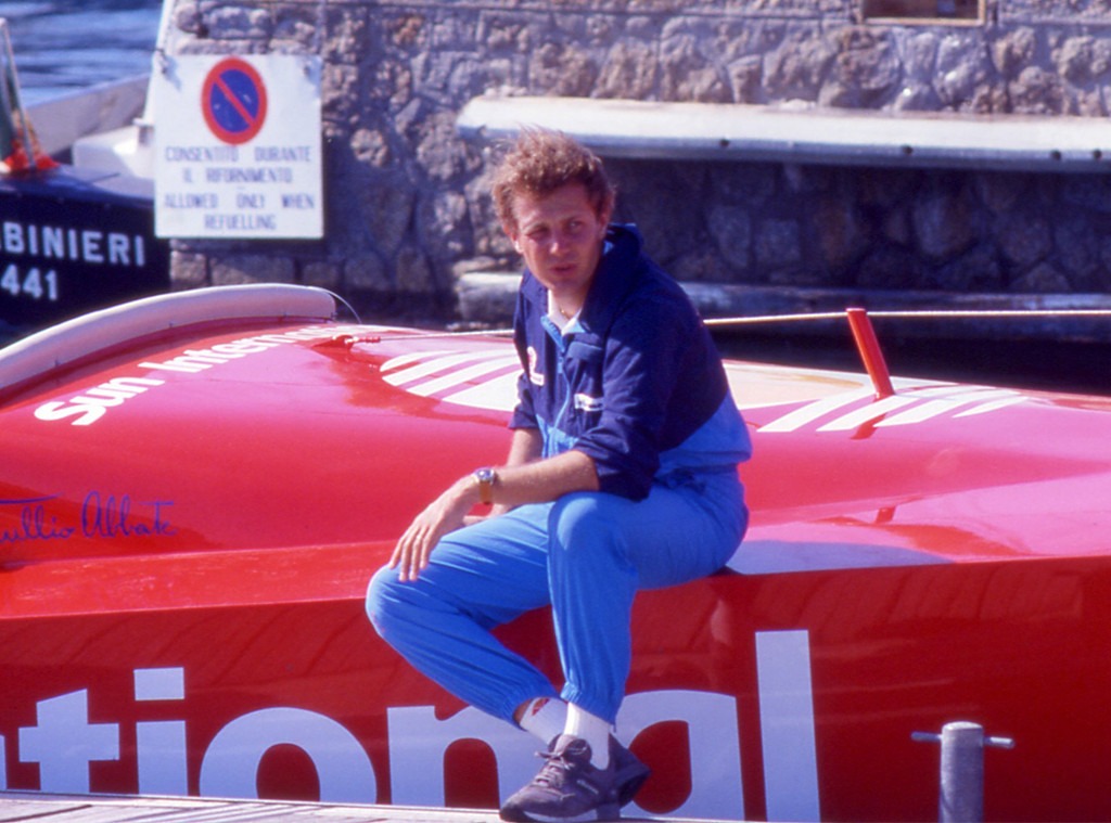 Stefano Casiraghi, Monaco Royals