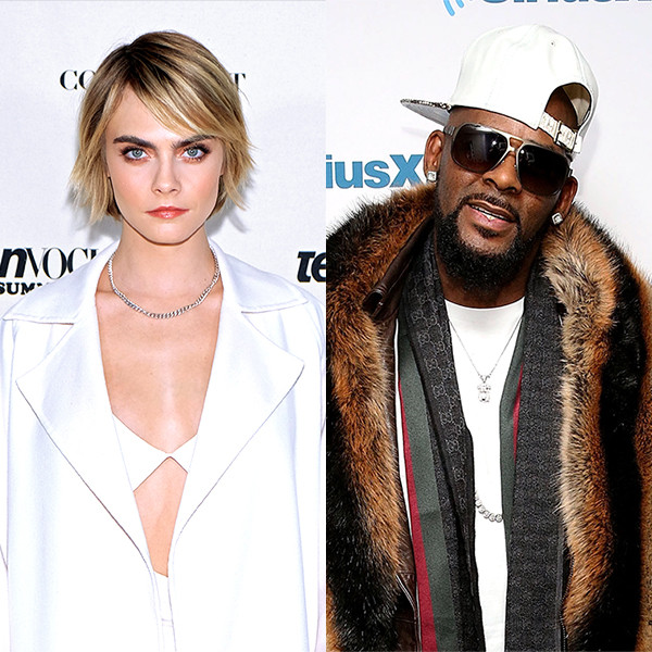 Cara Delevingne Lost 50,000 Followers After Denouncing R. Kelly