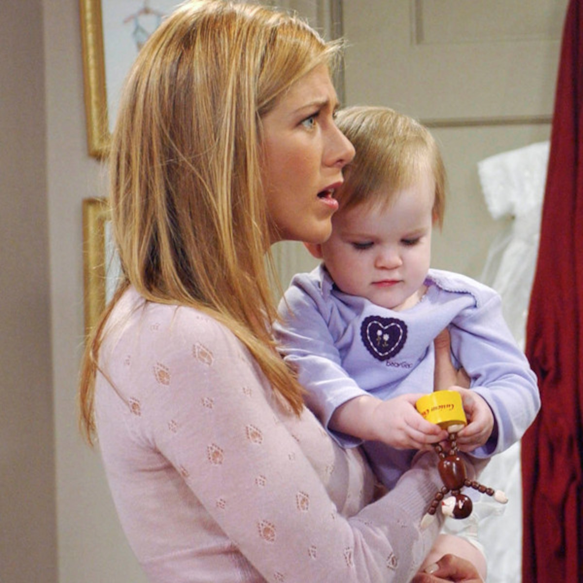 Twins From Us Played Ross and Rachel's Friends Daughter