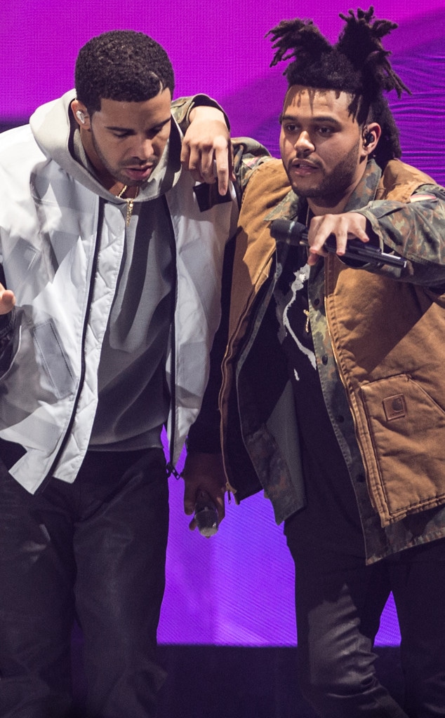 Drake, The Weeknd