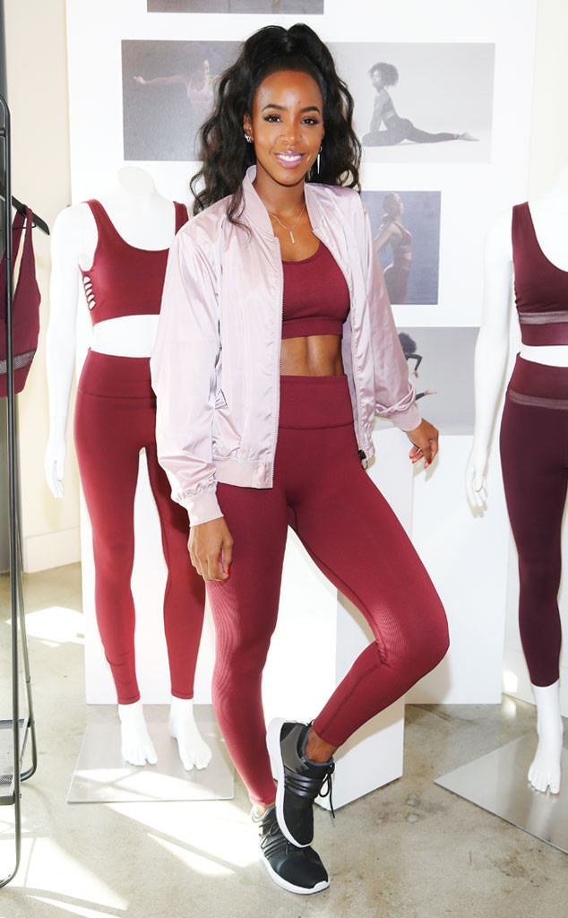 Kelly Rowland's Fabletics Collaboration Includes Leggings You Can